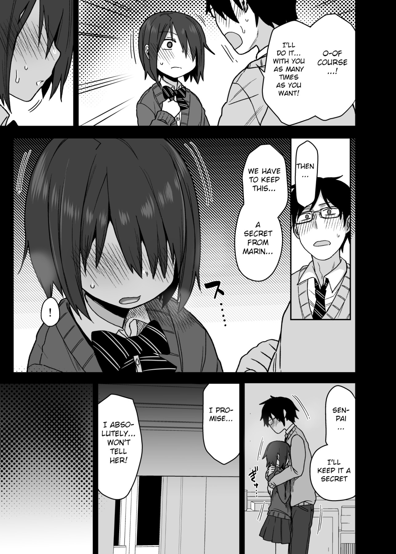 Hentai Manga Comic-Let Me Do It Senpai-Read-34